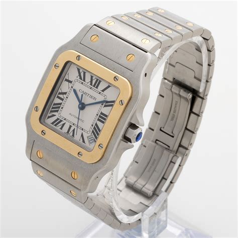 cartier santos galbee 28 mm|cartier santos galbee xl 2823.